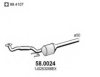 ASSO 58.0024 Catalytic Converter